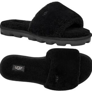 Ugg Cozette Fuzzy Sherling Slippers Women’s 8